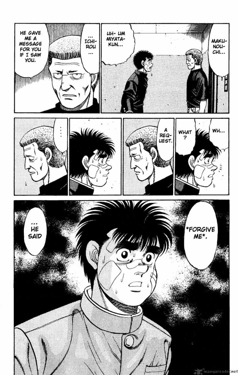 Hajime no Ippo: Fighting Spirit, Chapter 72 image 14